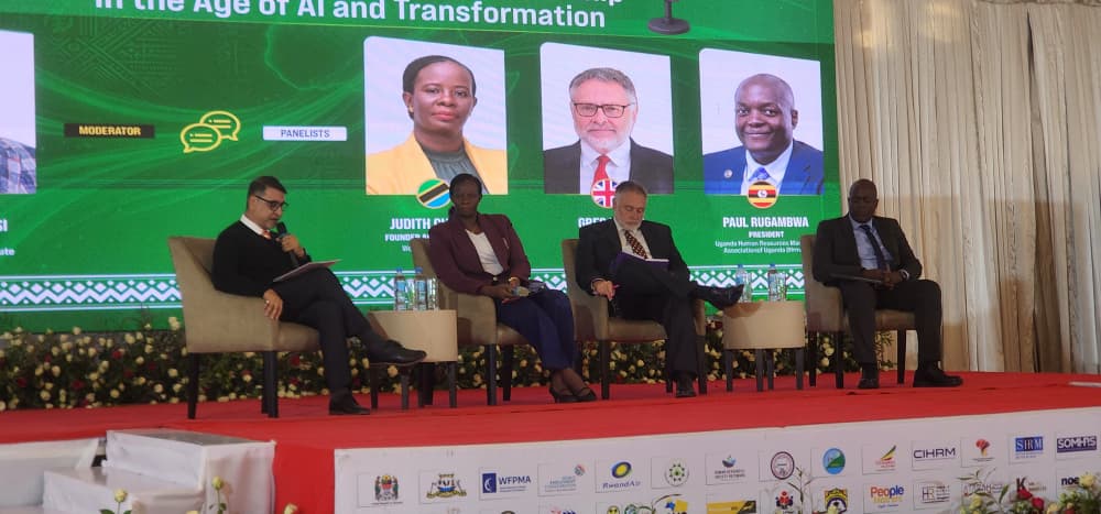 Leadership and AI at Africa HR Summit 2026
